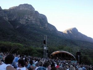Kirstenbosch Gardens Summer Concerts and More