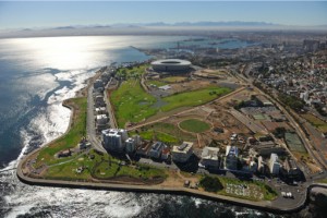 green point