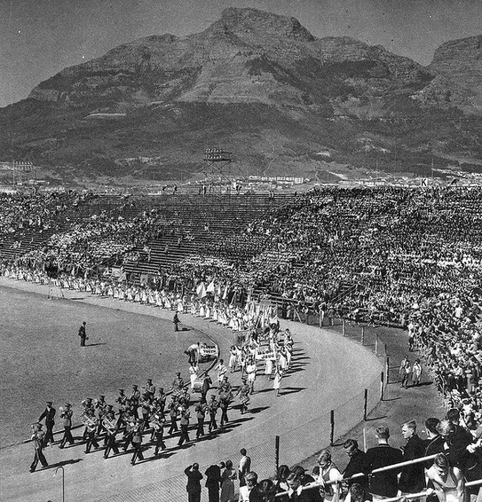 Blast from the past - Van Riebeeck festival in 1952