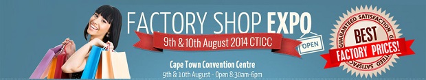Factory Shop Expo Comes to Cape Town