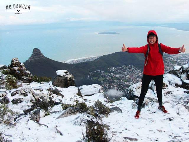 Who remembers the snow on Table Mountain last year?! 