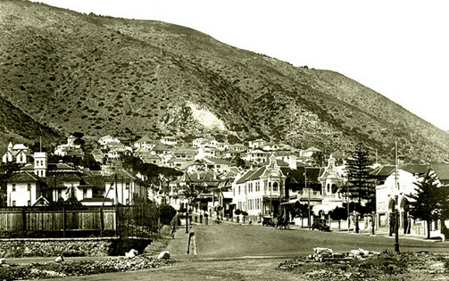 Blast from the past - Glengariff Road, Sea Point circa 1925.