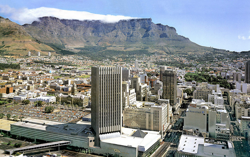 The beautiful Mother City around 1981!