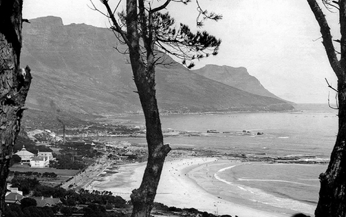 Blast from the past - Camps Bay circa 1920!