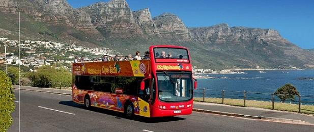 All Aboard the Cape Town City Sightseeing Bus