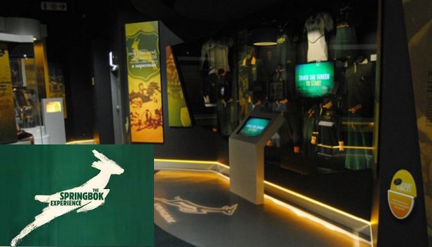 Springbok Experience - Rugby Museum