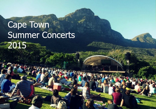 Cape Town Summer Concerts Are Nearly Over...