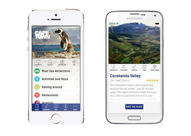 The Official Cape Town Travel App is Here