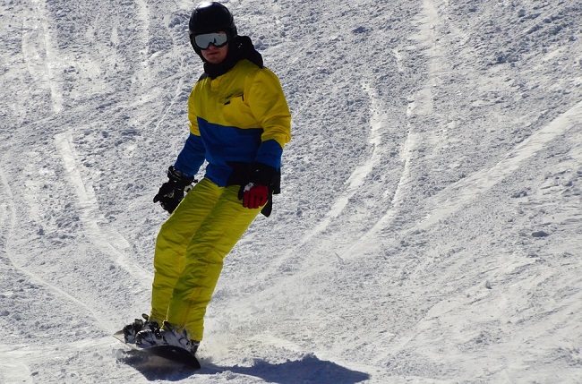 Fun Things to Do in Winter: Snowboarding in Cape Town