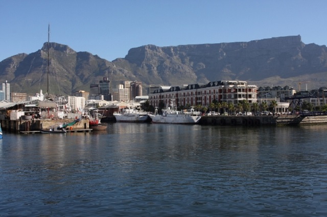 Cape Town Cruise Terminal Gets the Go Ahead