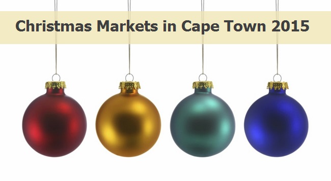 Christmas Markets in Cape Town 2015