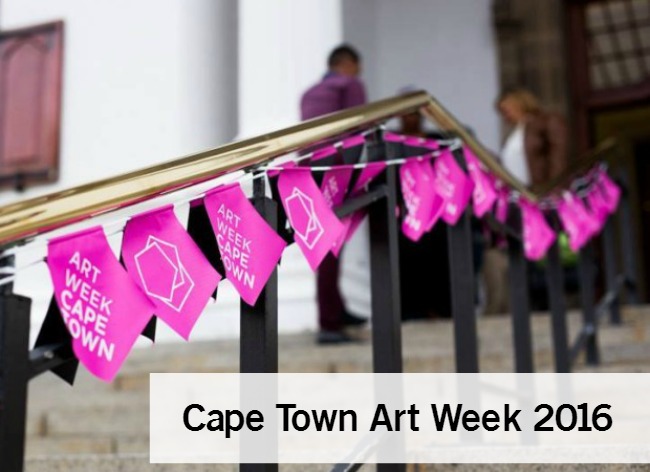 Cape Town Art Week 2016 is Happening Right Now