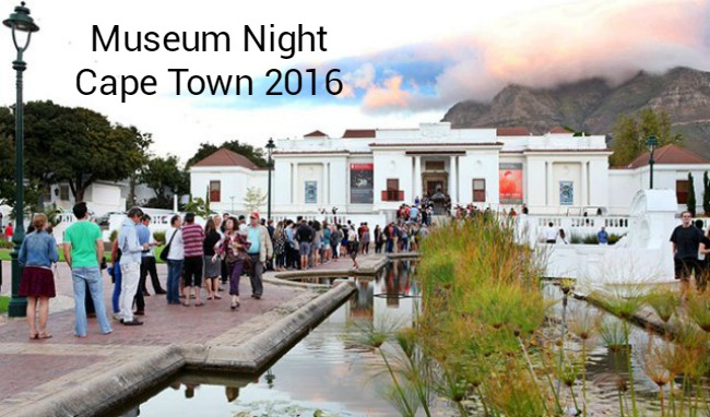 Museum Night Cape Town 2016