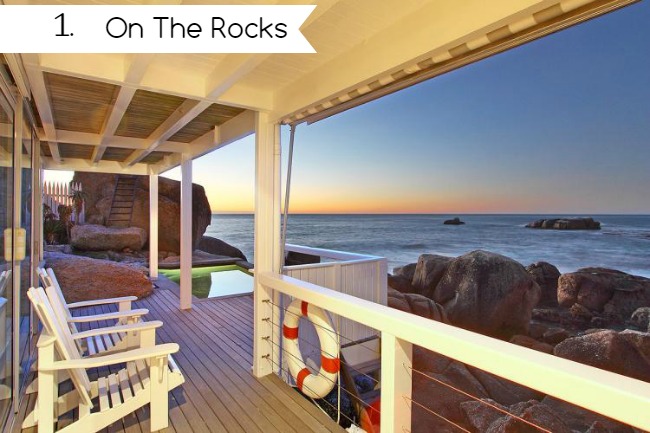 Romantic Escape in Cape Town - On the Rocks