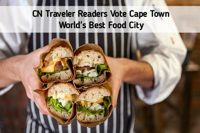 Cape Town Rated Best Food City in the World by CN Traveler