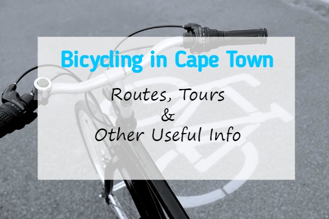 Everything You Need to Know About Bicycling in Cape Town