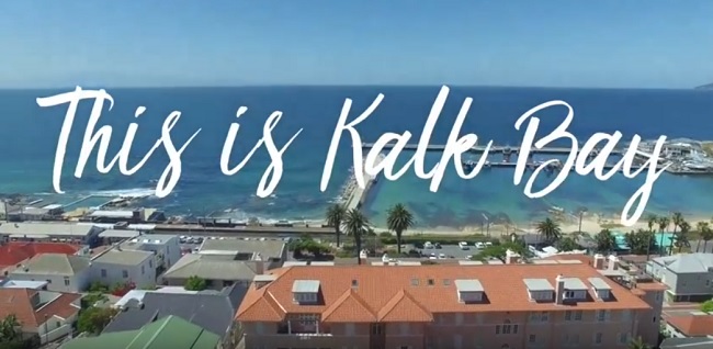 This is Kalk Bay in Cape Town