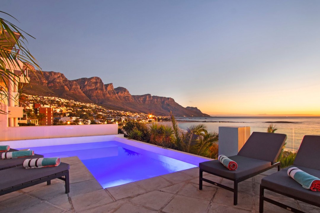 Beach Villa 1 Camps Bay Cape Town South Africa - 