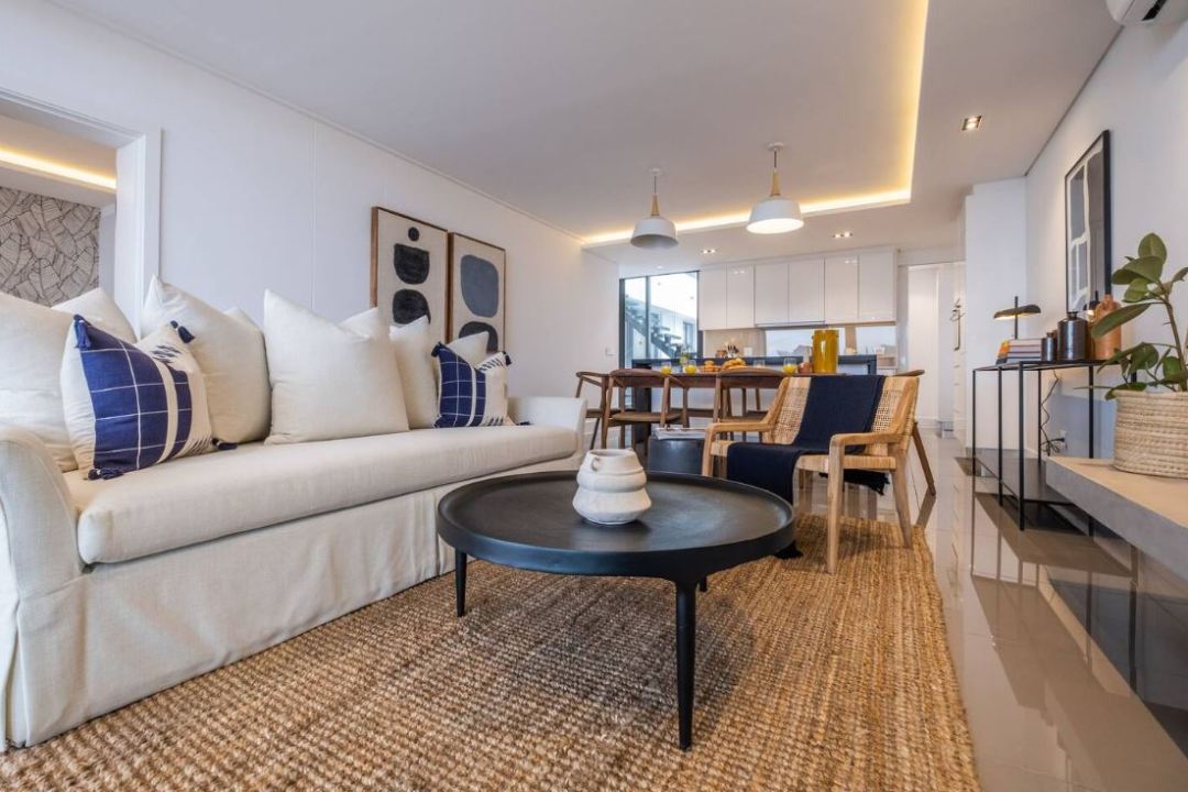 View of A Stylish Scandinavian Attic Apartment - The Nordroom