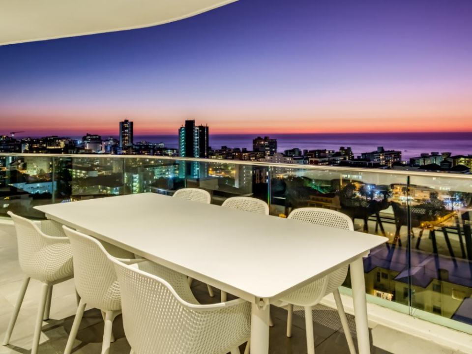 Strand Beach Sea Point Cape Town South Africa