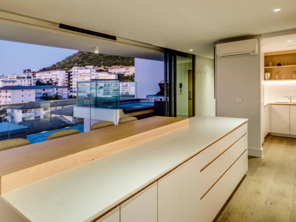 Strand Beach Sea Point Cape Town South Africa