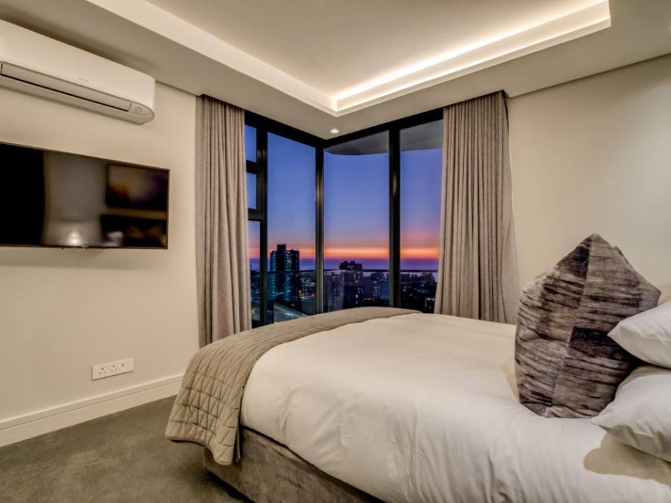 Strand Beach Sea Point Cape Town South Africa