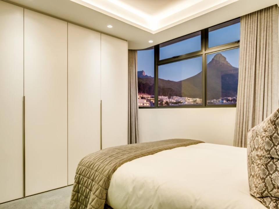 Strand Beach Sea Point Cape Town South Africa