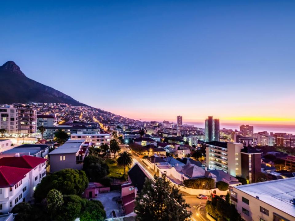 Strand Beach Sea Point Cape Town South Africa