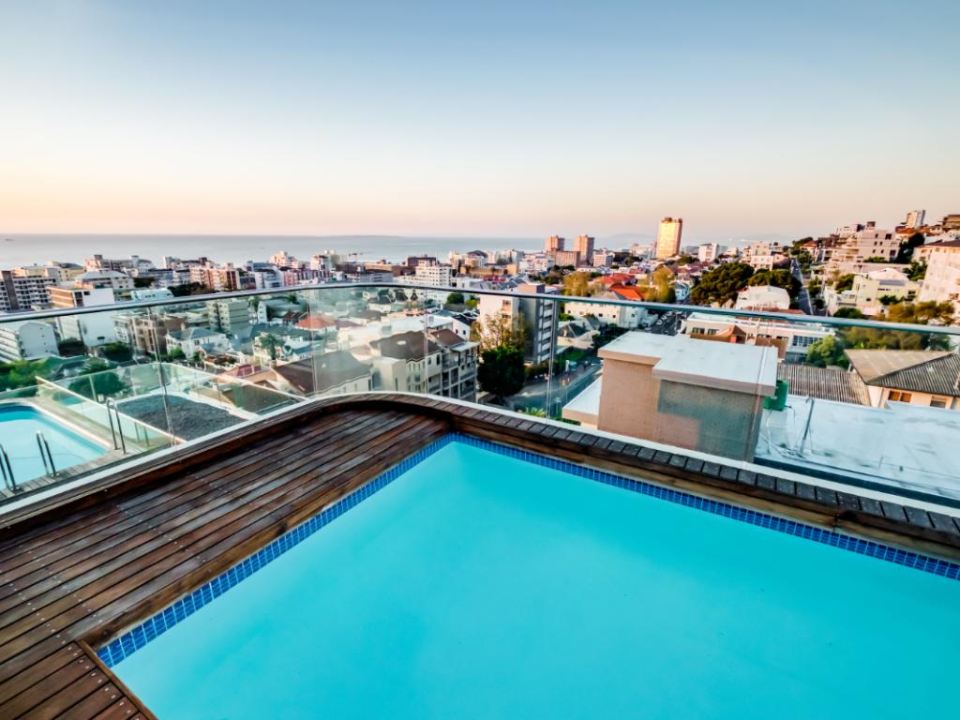 Strand Beach Sea Point Cape Town South Africa