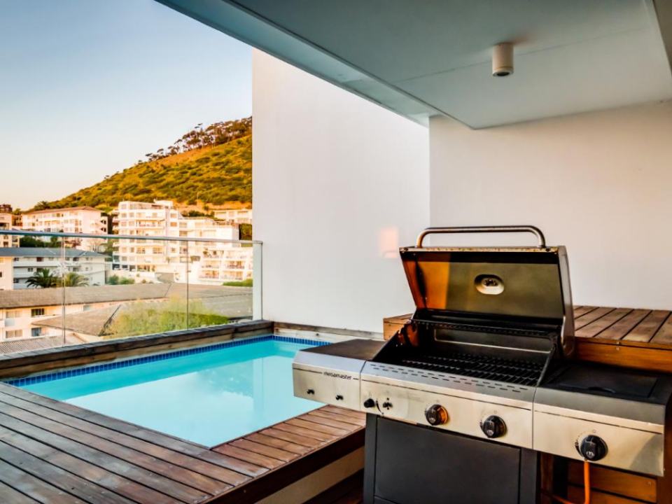 Strand Beach Sea Point Cape Town South Africa