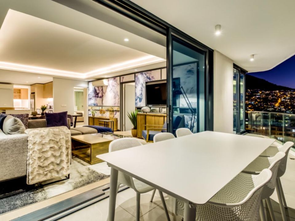 Strand Beach Sea Point Cape Town South Africa