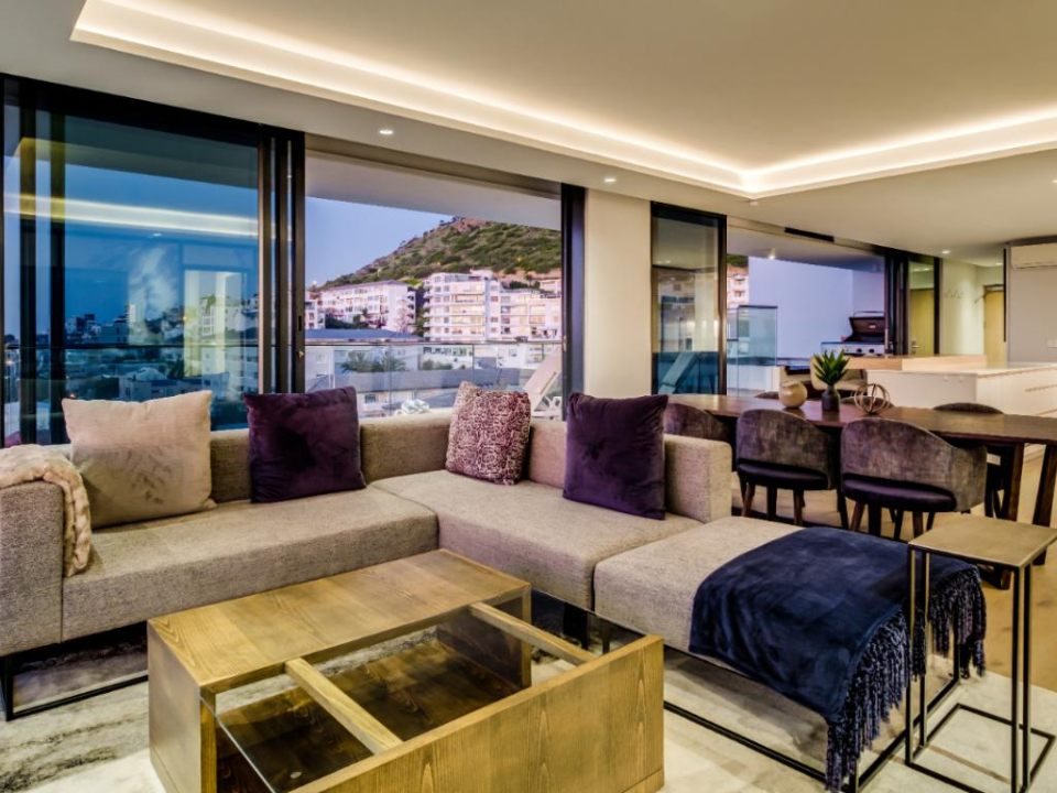 Strand Beach Sea Point Cape Town South Africa