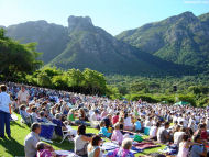 The best way to enjoy a Sunday summer sunset in Cape Town