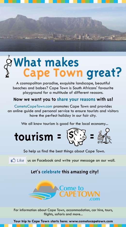 What are the best things about Cape Town?