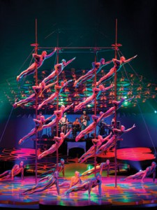 Cirque du Soleil touring Cape Town