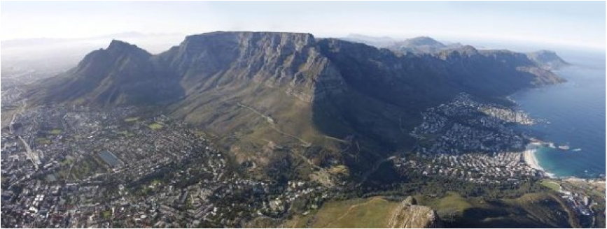 Table Mountain: A Wonder of the World recognized