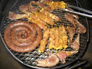 braai2 300x225 Braais, Bangers and Beer on a Cape Town Holiday