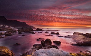 Sunset at Camps Bay