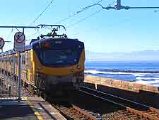 Scenic Coastal Train Tour With A Difference