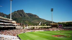 Cricket in Cape Town