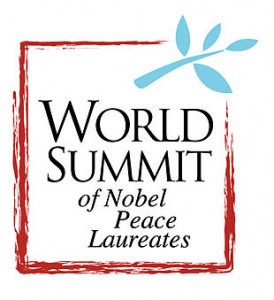 nobel laureate summit in cape town 2014