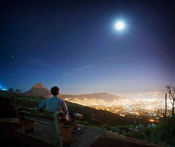 A magnificent view of Cape Town!