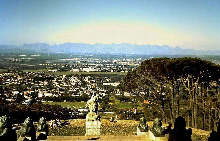 Rhodes Memorial around 1955