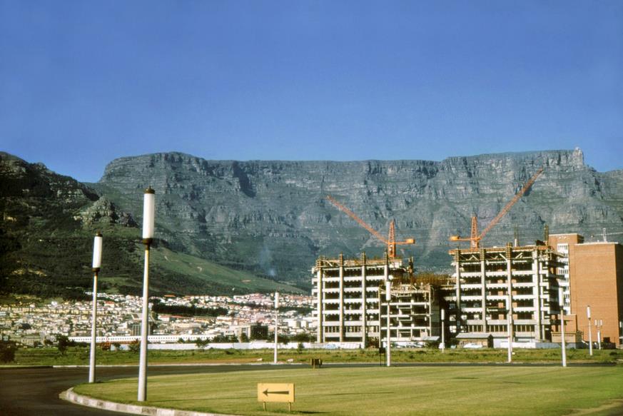 Start of the city's skyscrapers in 1959!