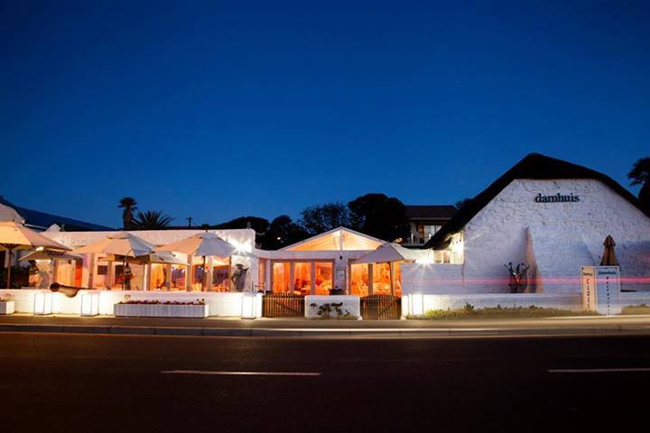 Hotspot of the week - Die Damhuis Restaurant