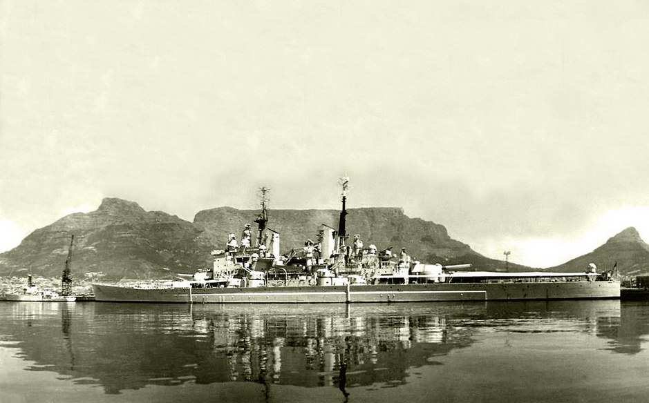 HMS Vanguard 1947