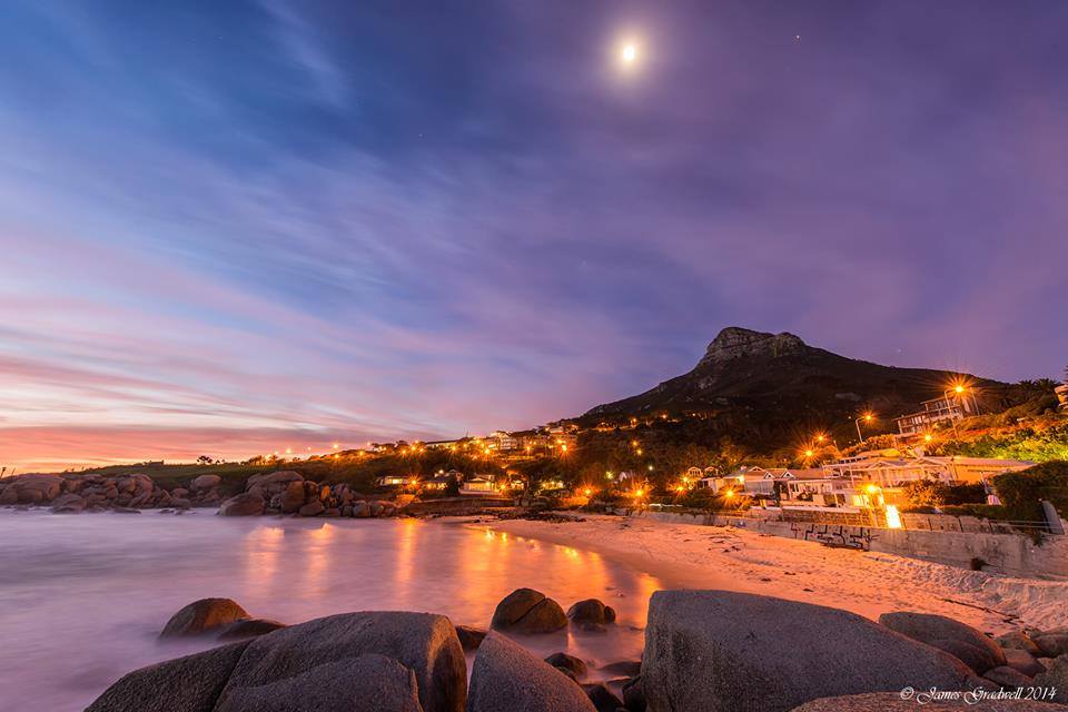 Taken just after sunset from Glen Beach in Camps Bay on Friday