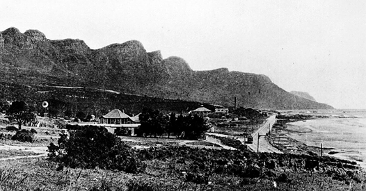 Blast from the past - Camps Bay