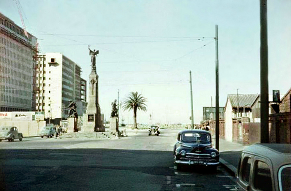 Blast from the past - View towards the docks circa 1957