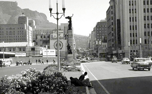 Blast from the past - Adderley Street, 1959.